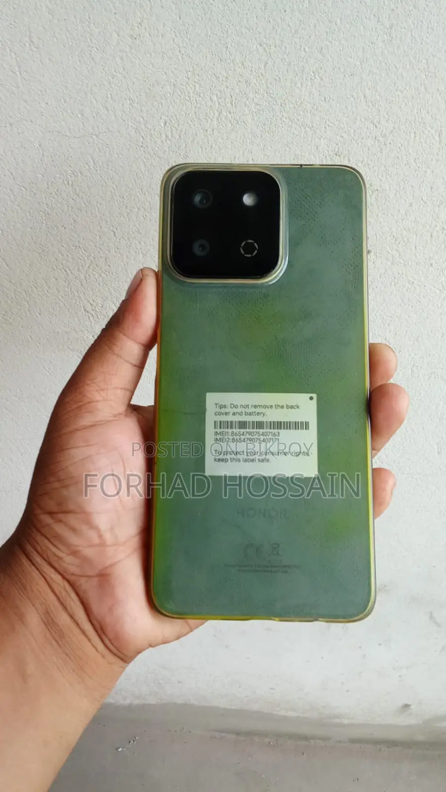 Honor 7C 64 GB Blue