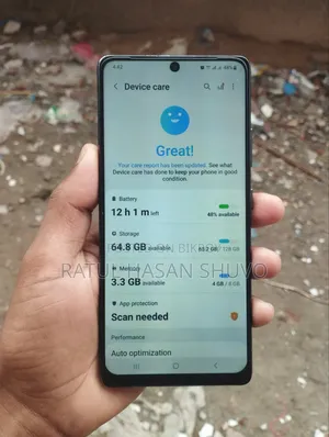 Samsung Galaxy S10 Lite 128 GB Black