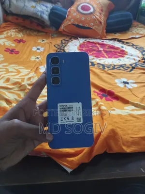 New Infinix Hot 60i 256 GB Blue