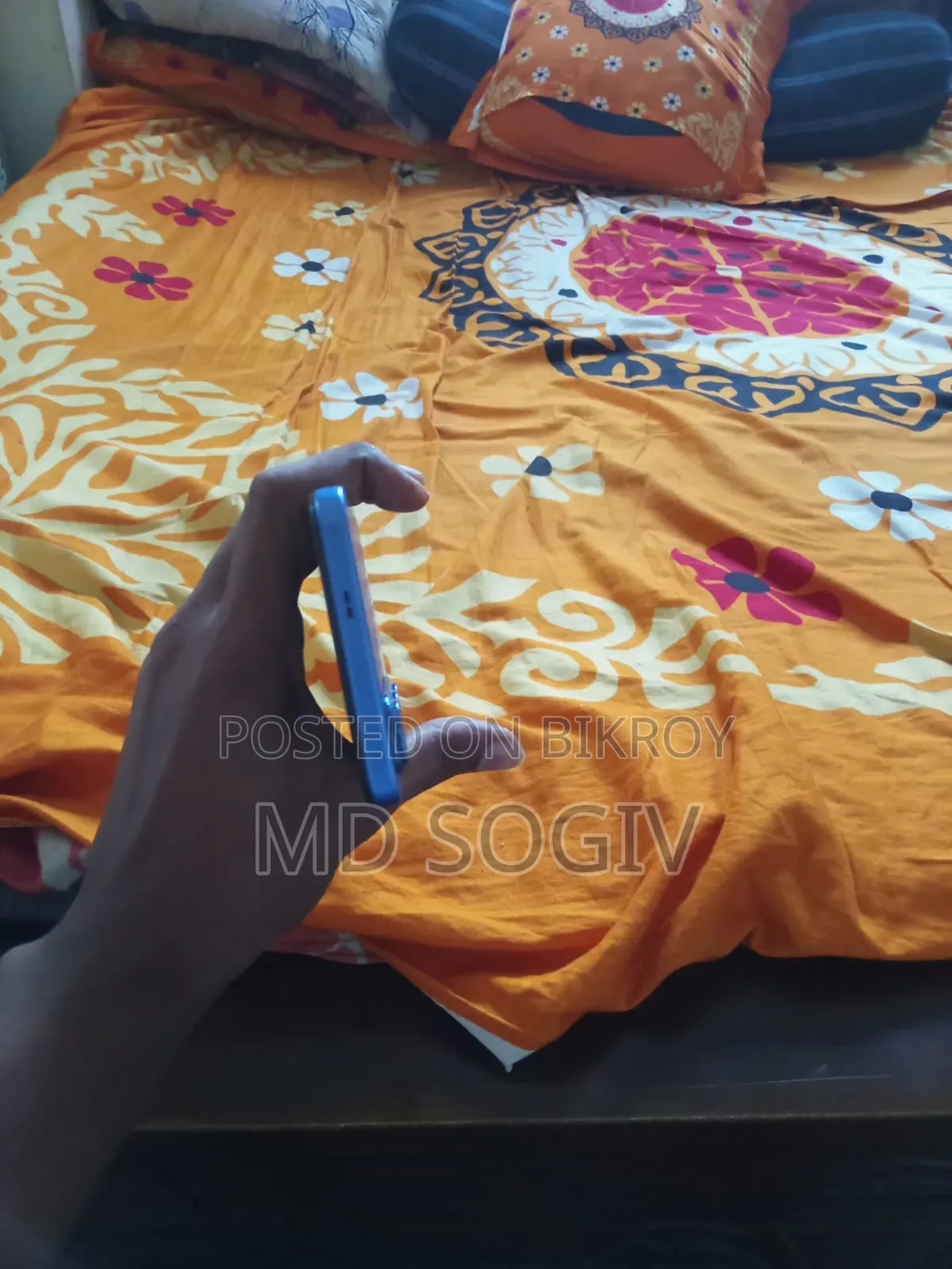 New Infinix Hot 60i 256 GB Blue