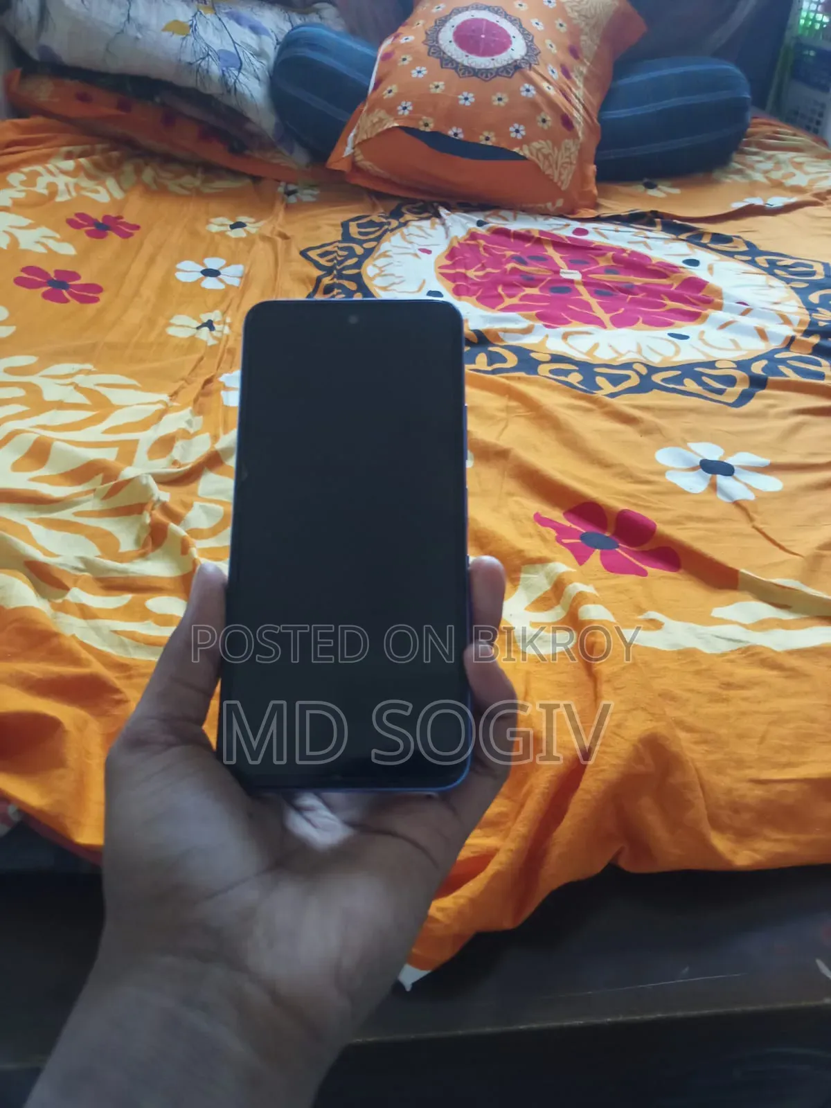 New Infinix Hot 60i 256 GB Blue