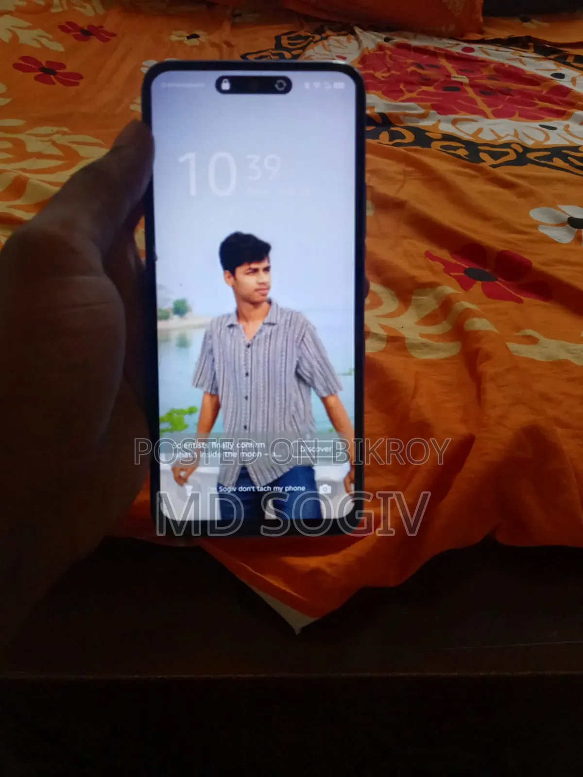 New Infinix Hot 60i 256 GB Blue