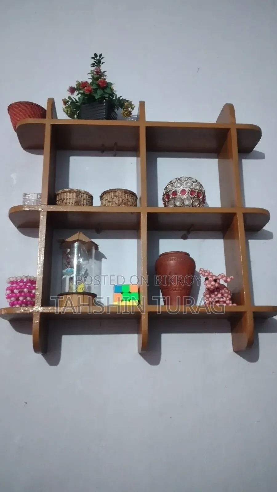 Wooden Wall Mat
