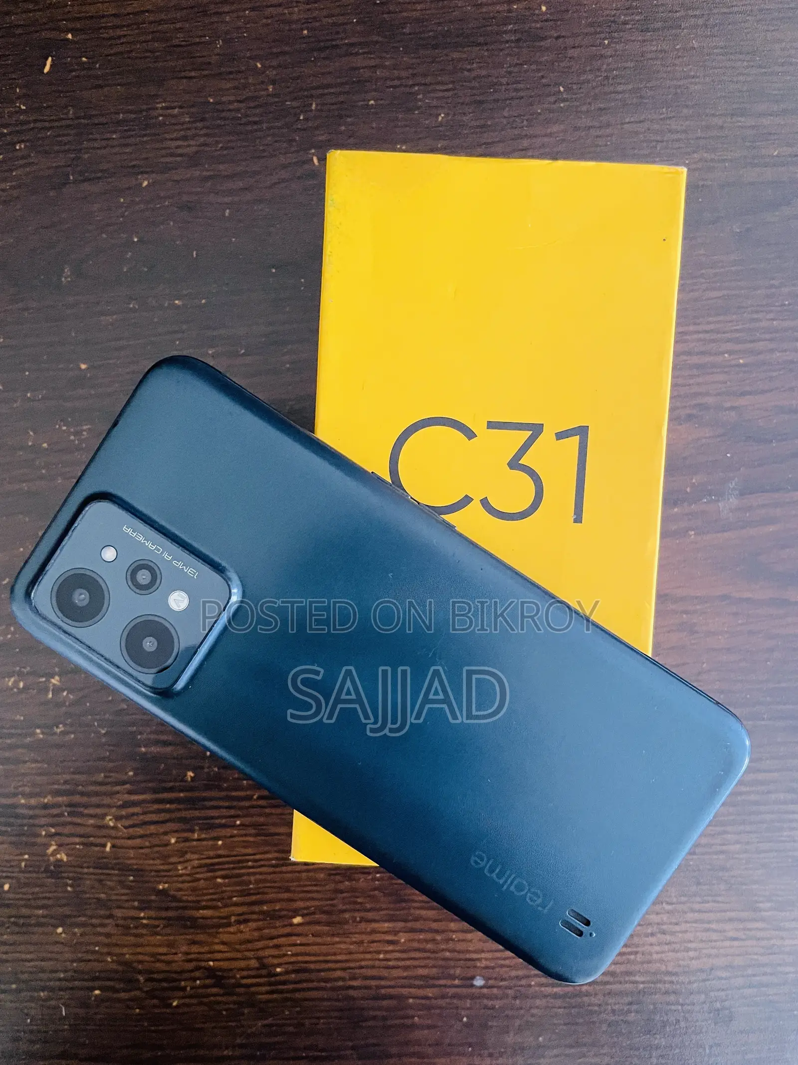 Realme C31 64 GB Gray