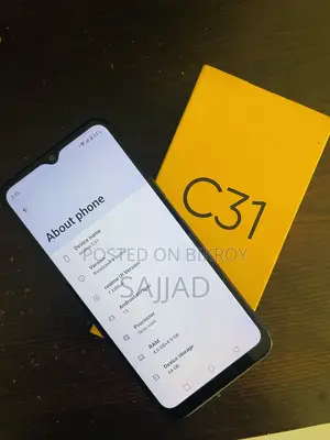 Realme C31 64 GB Gray