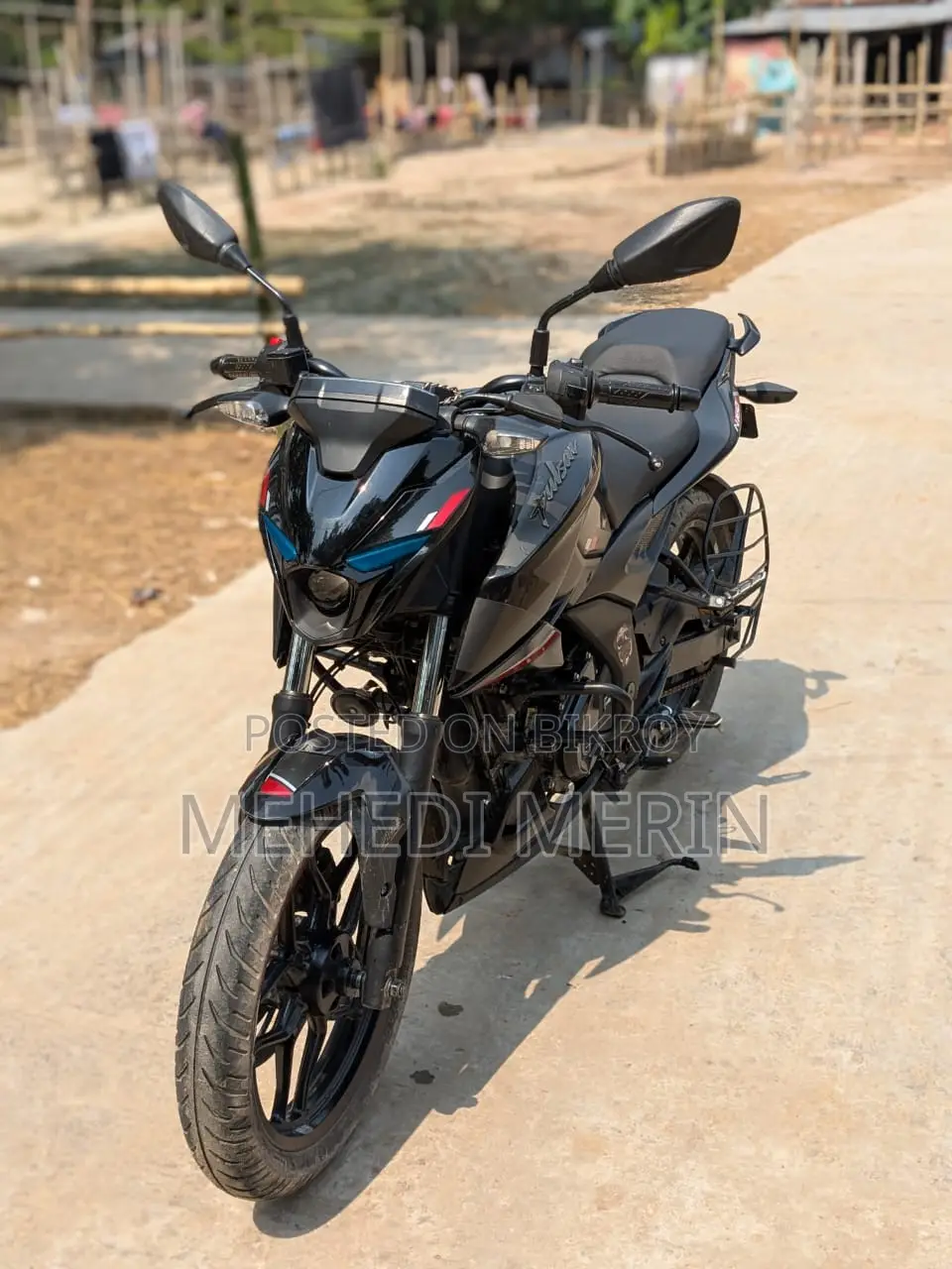 Bajaj Pulsar N160 2025 Black