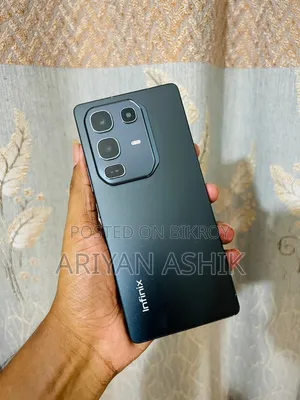 Infinix Note 50 Pro 256 GB Black