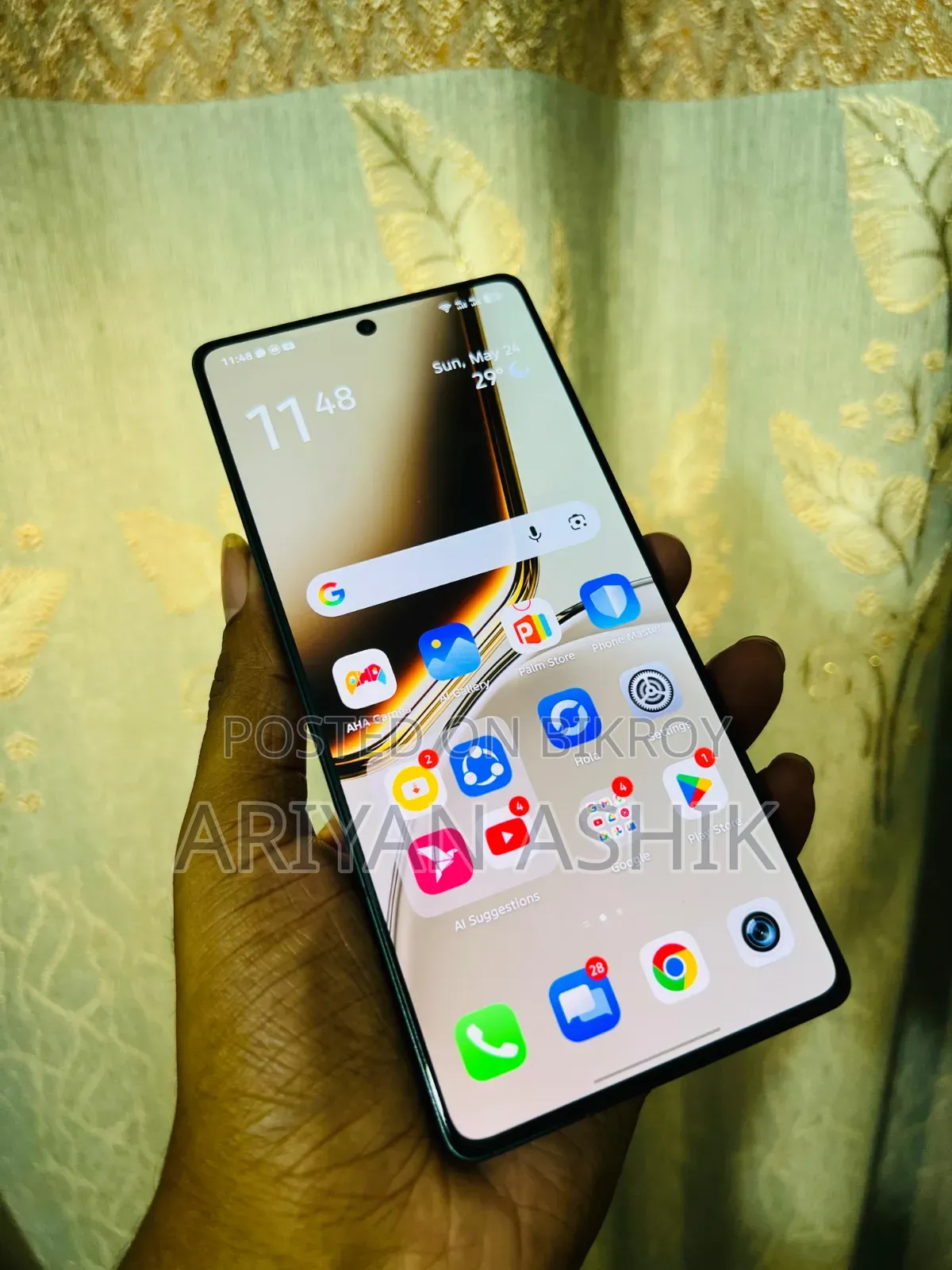 ইনফিনিক্স নোট ৫০ প্রো ২৫৬ জিবি ব্ল্যাক
