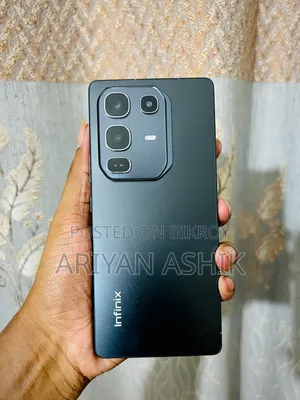ইনফিনিক্স নোট ৫০ প্রো ২৫৬ জিবি ব্ল্যাক