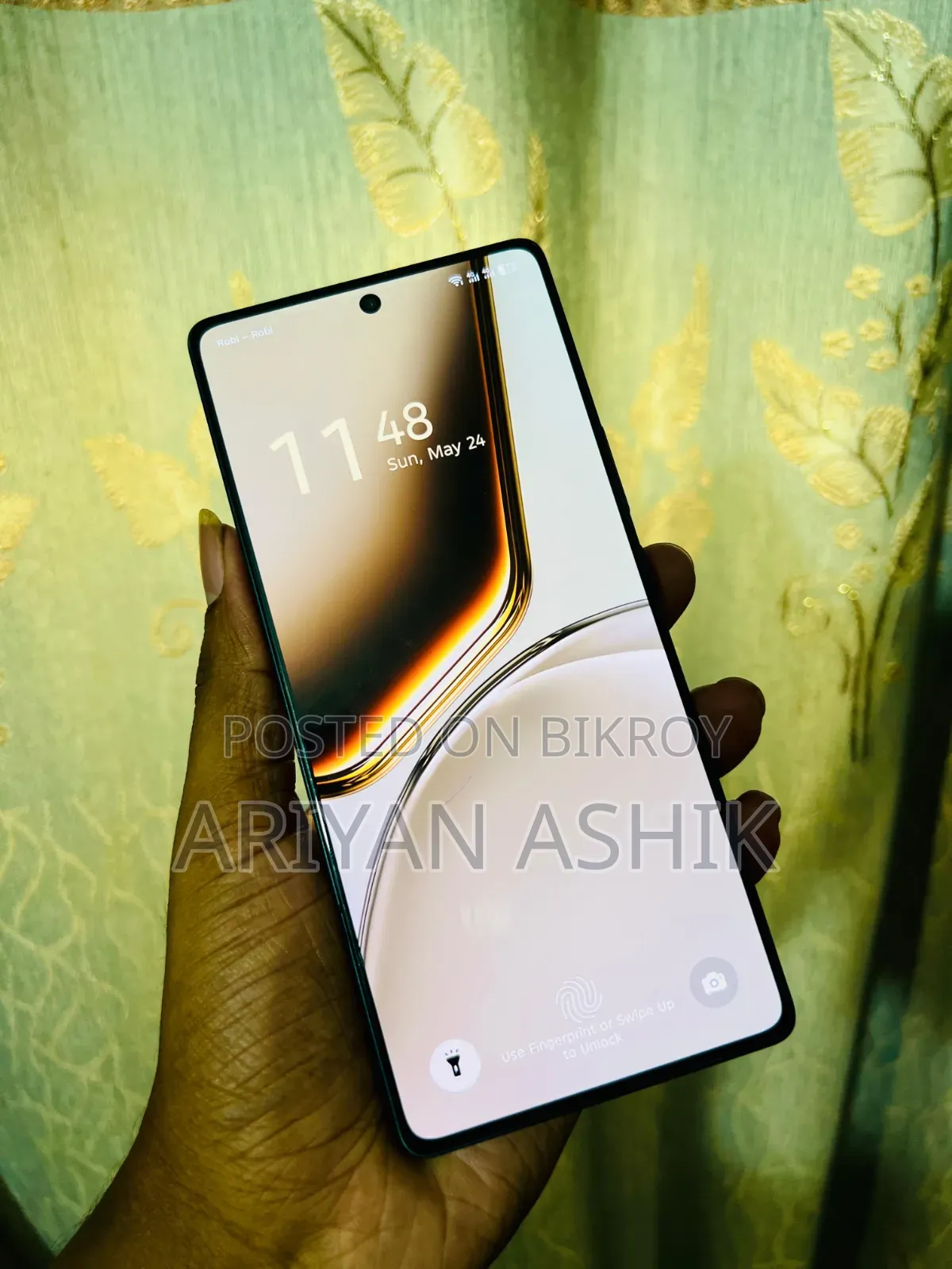 ইনফিনিক্স নোট ৫০ প্রো ২৫৬ জিবি ব্ল্যাক