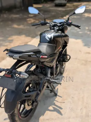 Bajaj Pulsar N160 2025 Black