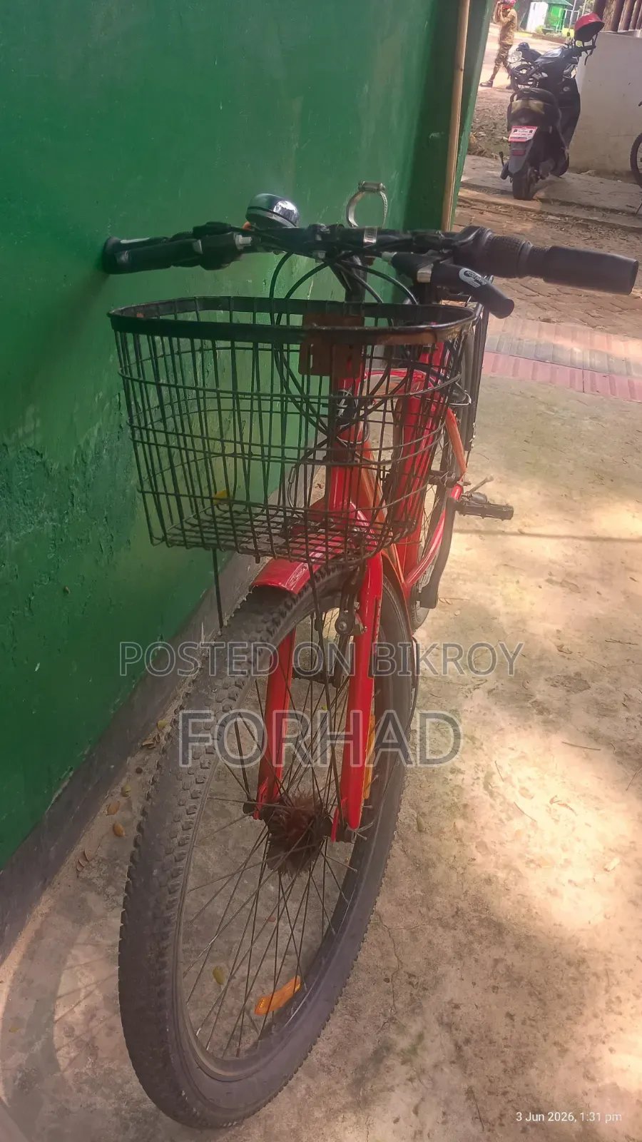 Bicycle, New
