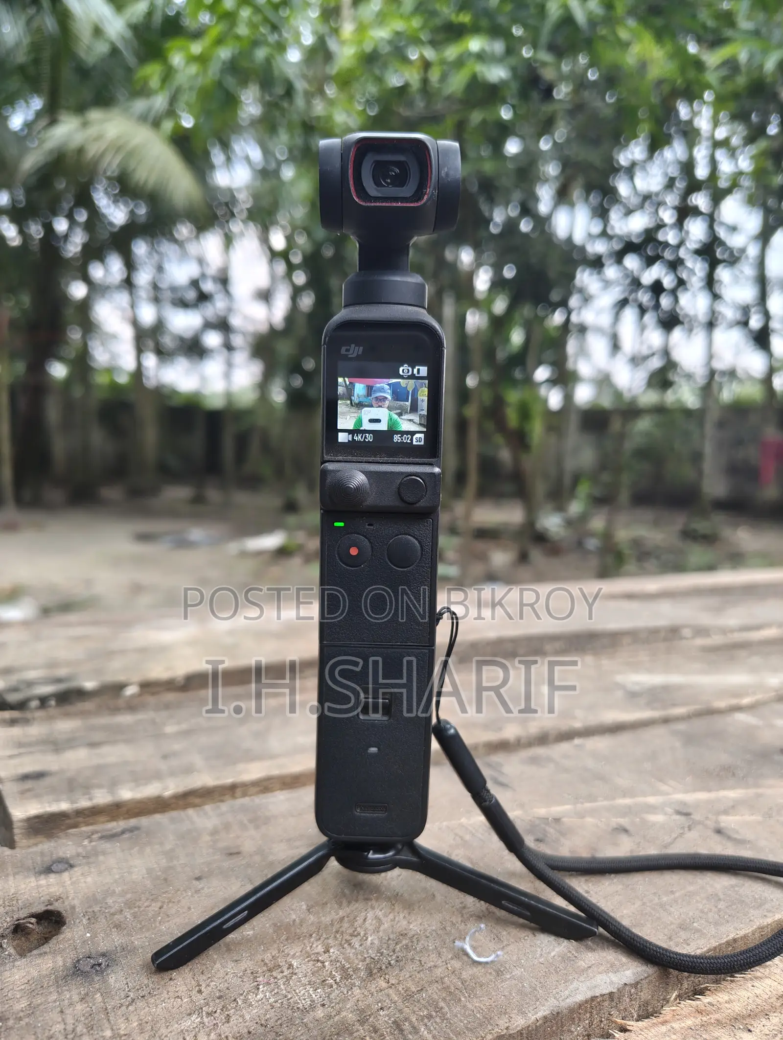 Dji Osmo Pocket 2 Creator Combo 3 Axis Gimbal Stabilizer Action Camera