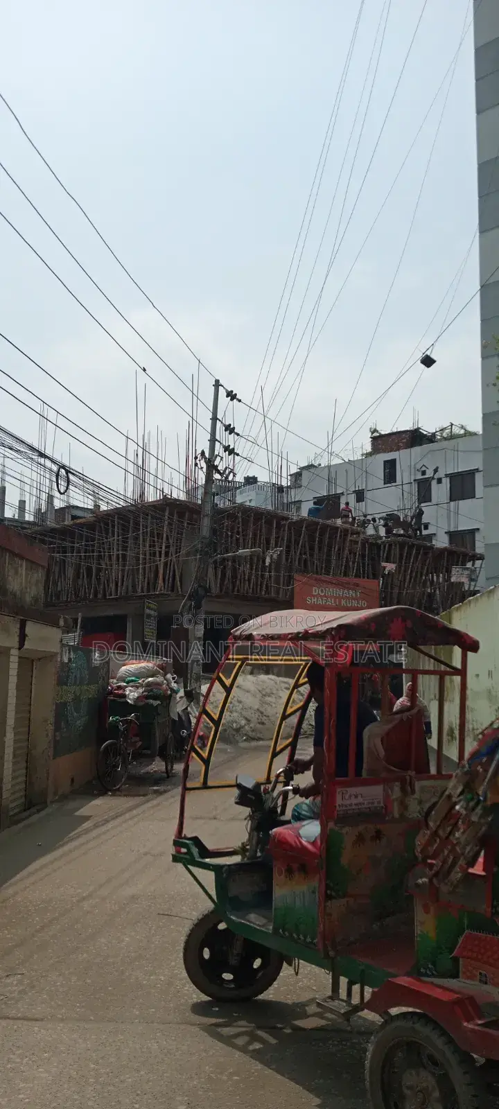 ডমিন্যান্ট রিয়েল এস্টেটে ৩ বেডরুমের অ্যাপার্টমেন্ট খিলক্ষেতে বিক্রয়ের জন্য