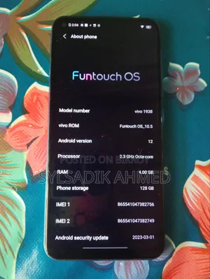 Vivo V19 Neo 128 GB Blue