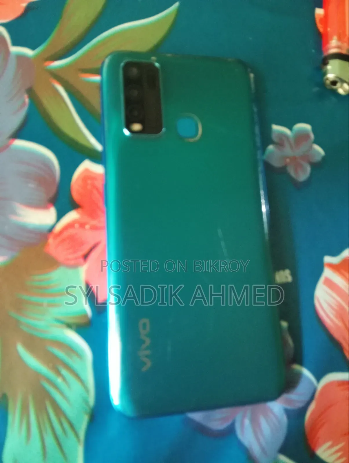 Vivo V19 Neo 128 GB Blue