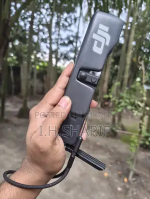 Dji Osmo Pocket 2 Creator Combo 3 Axis Gimbal Stabilizer Action Camera