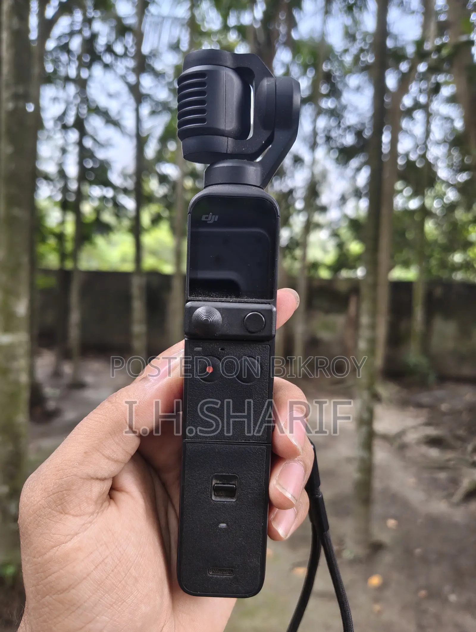 Dji Osmo Pocket 2 Creator Combo 3 Axis Gimbal Stabilizer Action Camera