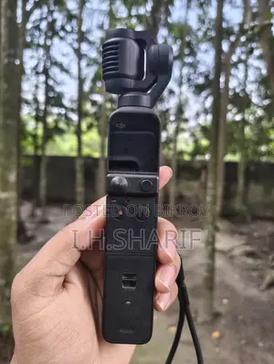 Dji Osmo Pocket 2 Creator Combo 3 Axis Gimbal Stabilizer Action Camera