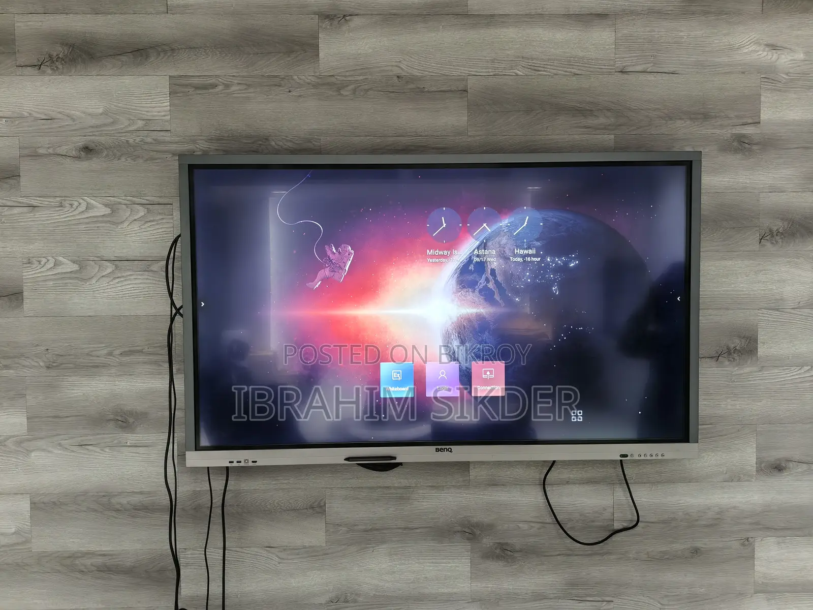 Ben Q Re6501 65” Interactive Display