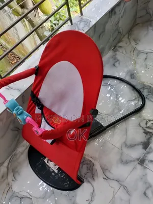 Baby Bouncer (Red Colour)
