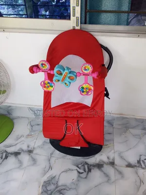 Baby Bouncer (Red Colour)