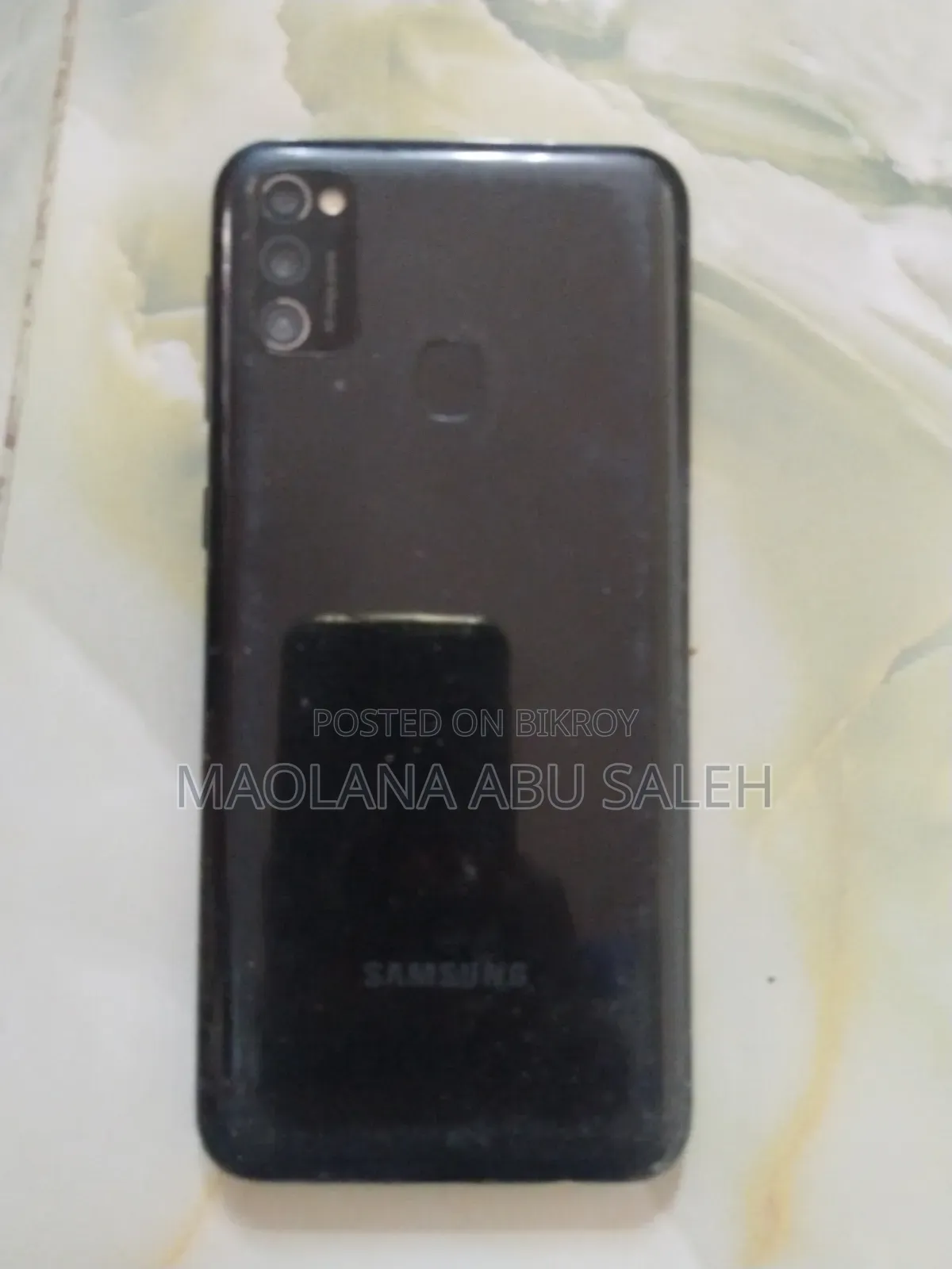 Samsung Galaxy M21 128 GB Black