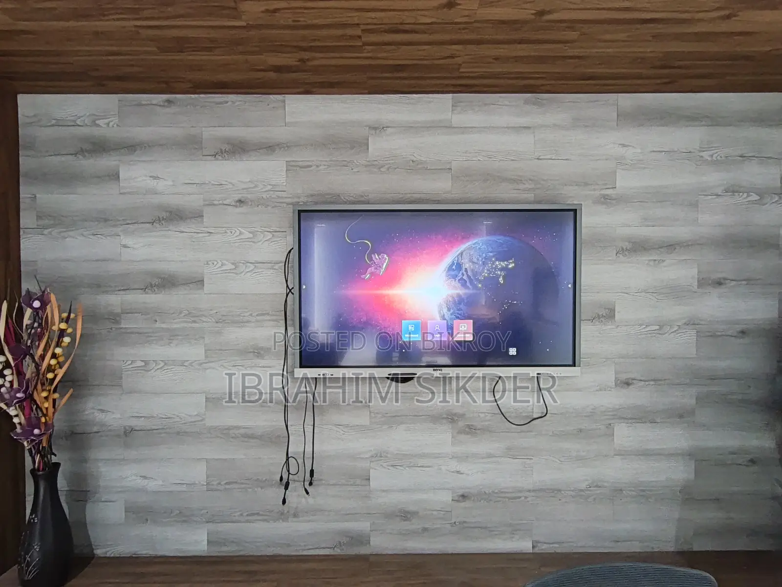 Ben Q Re6501 65” Interactive Display