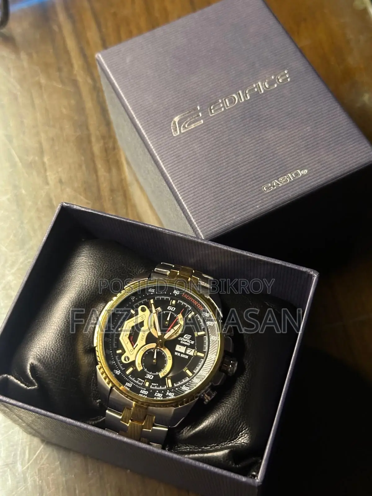 Casio Edifice Ef-558sg-1avudf – Premium Chronograph Watch