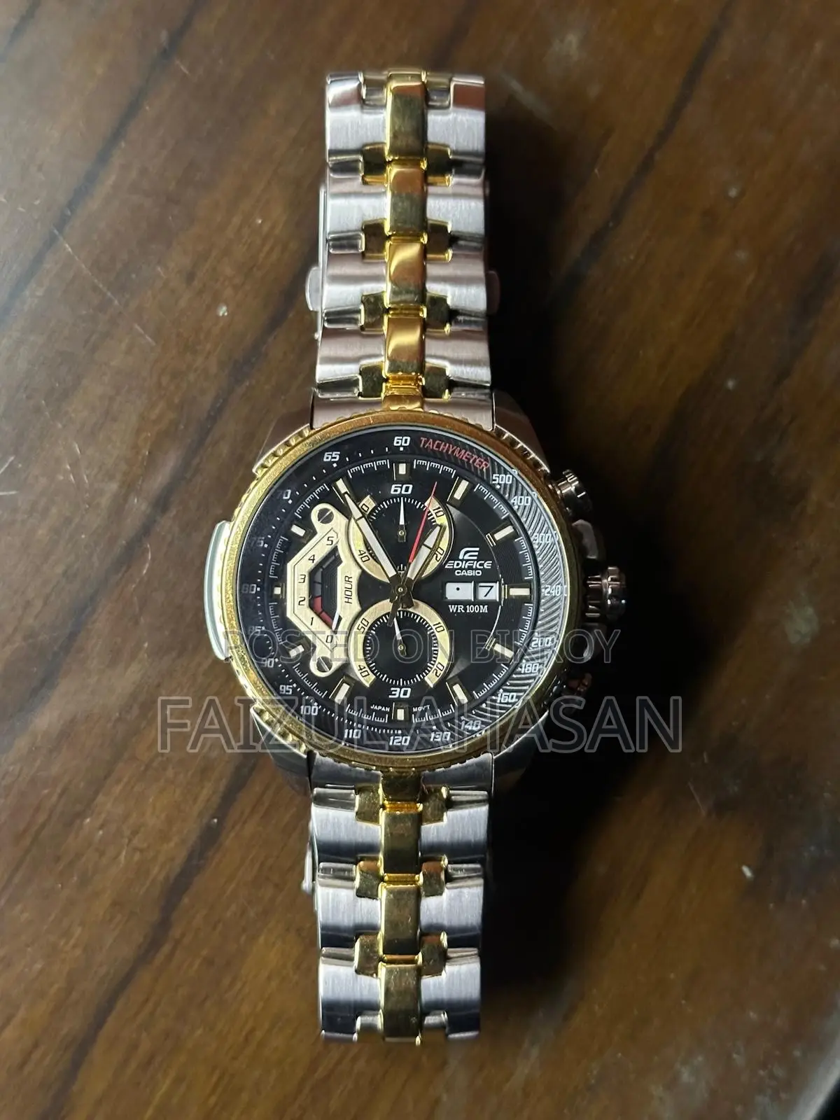 Casio Edifice Ef-558sg-1avudf – Premium Chronograph Watch