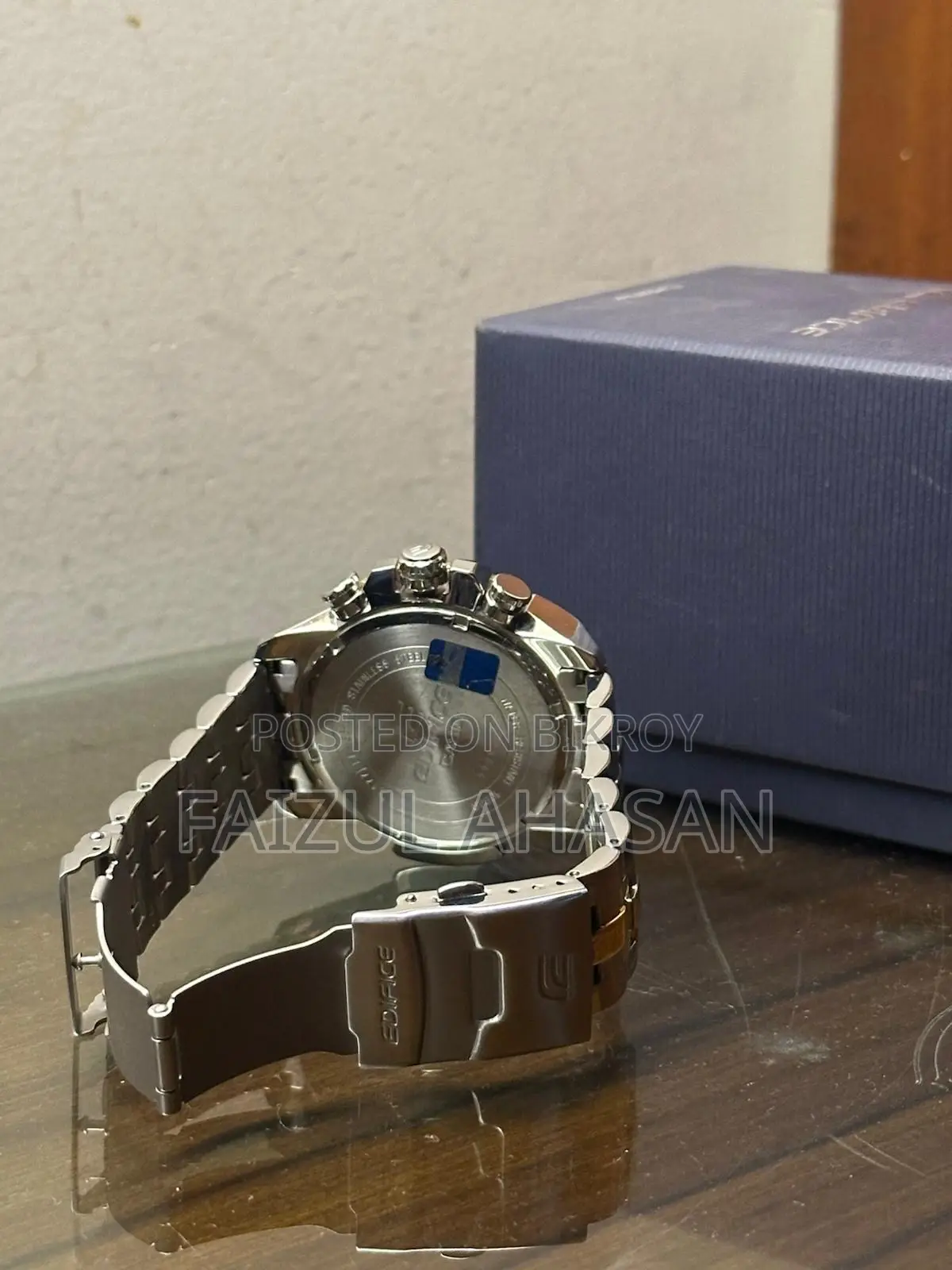 Casio Edifice Ef-558sg-1avudf – Premium Chronograph Watch