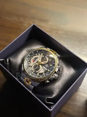 Casio Edifice Ef-558sg-1avudf – Premium Chronograph Watch