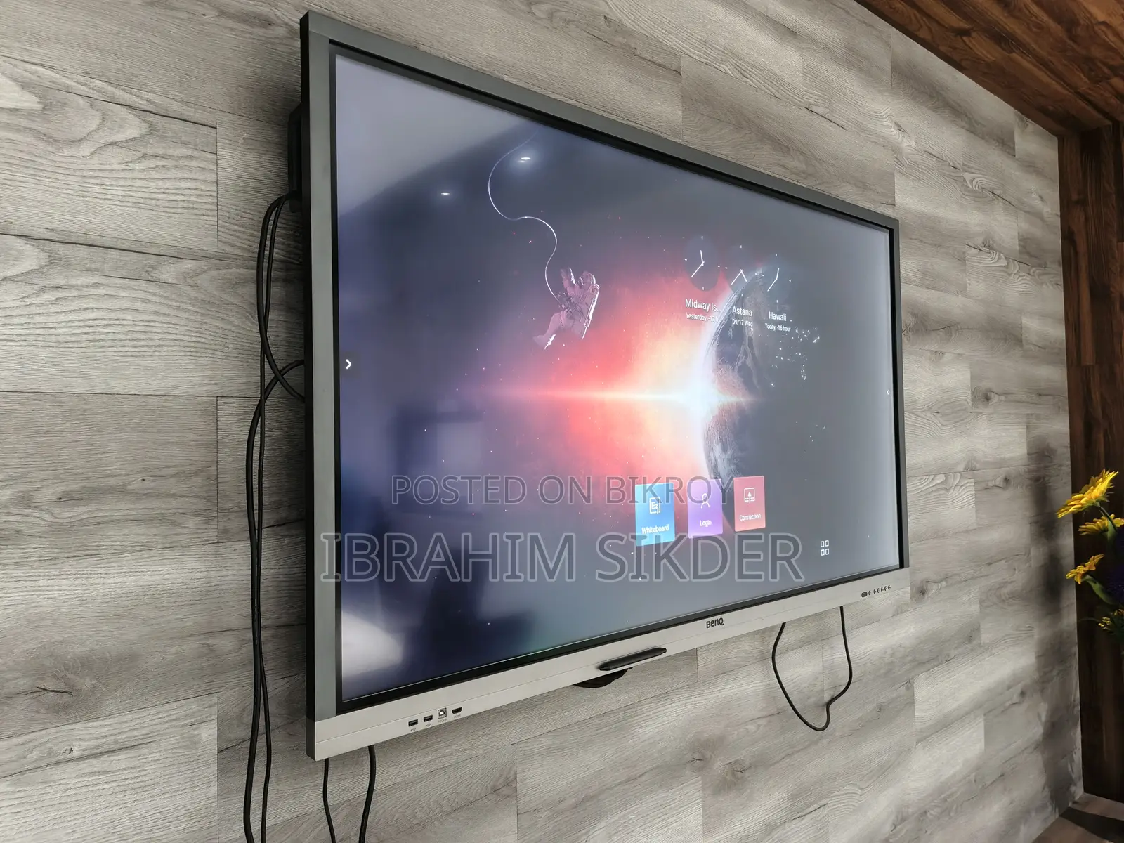 Ben Q Re6501 65” Interactive Display