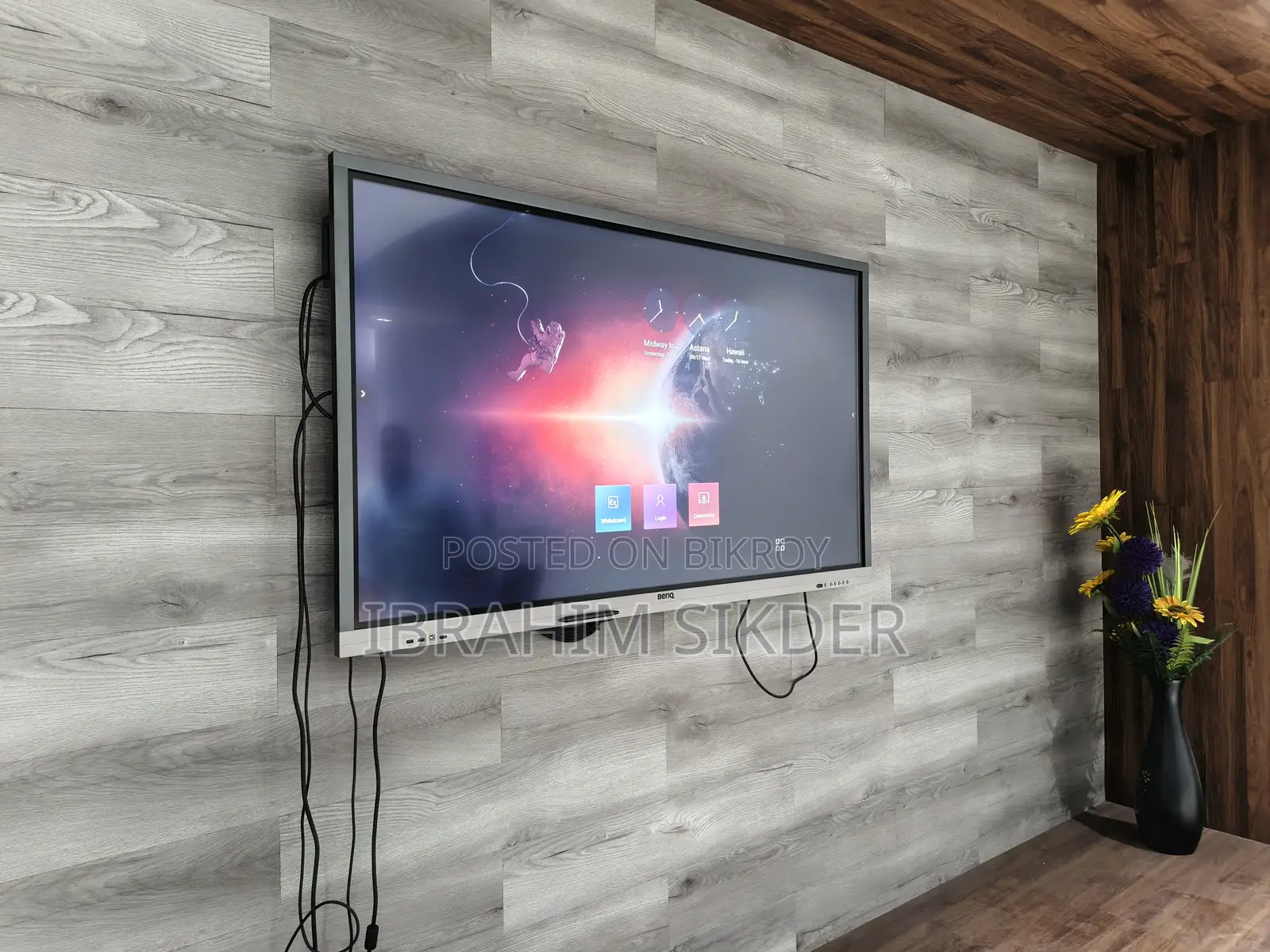Ben Q Re6501 65” Interactive Display