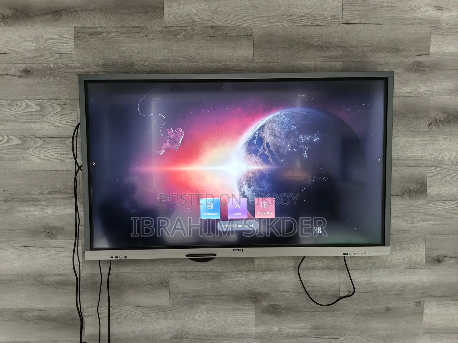 Ben Q Re6501 65” Interactive Display