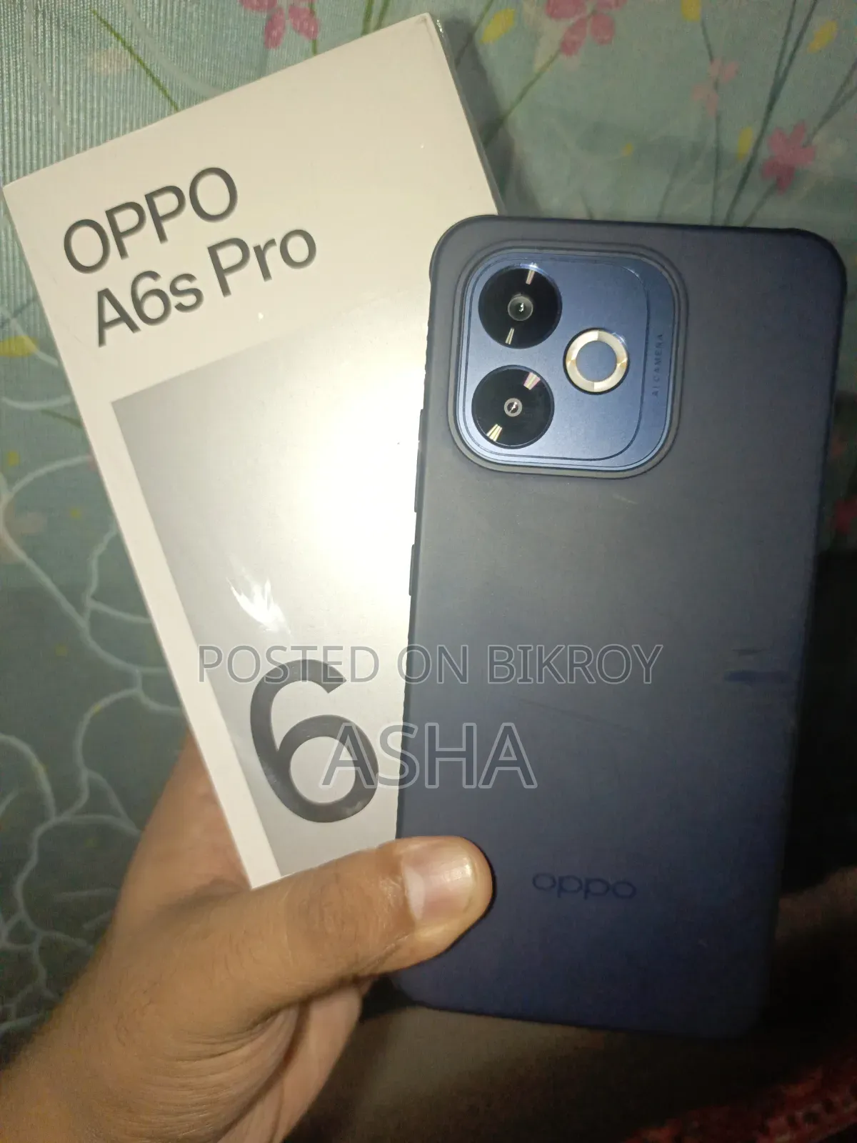 Oppo A6S 256 GB Blue