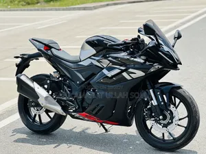 New GPX GR200R Dacorsa2 2026 Black