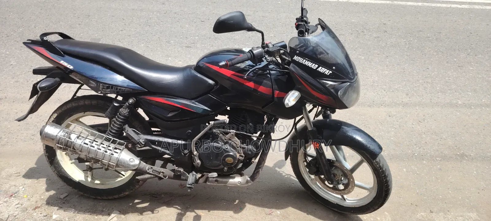 Bajaj Pulsar 150 2011 Black
