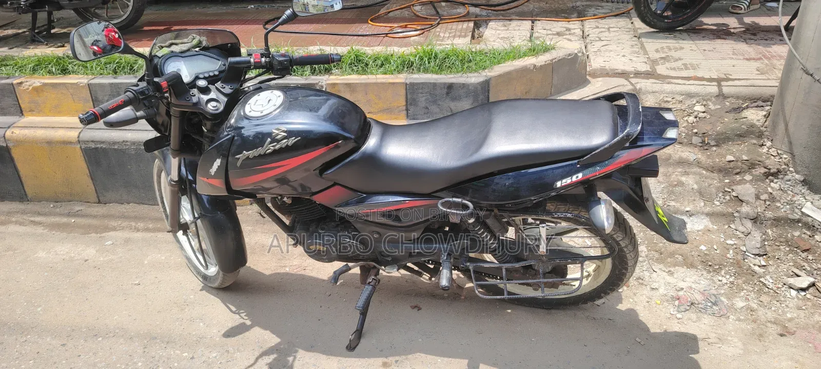 Bajaj Pulsar 150 2011 Black