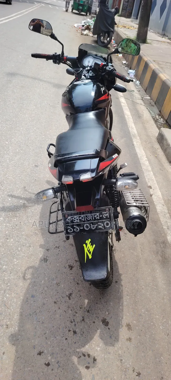Bajaj Pulsar 150 2011 Black