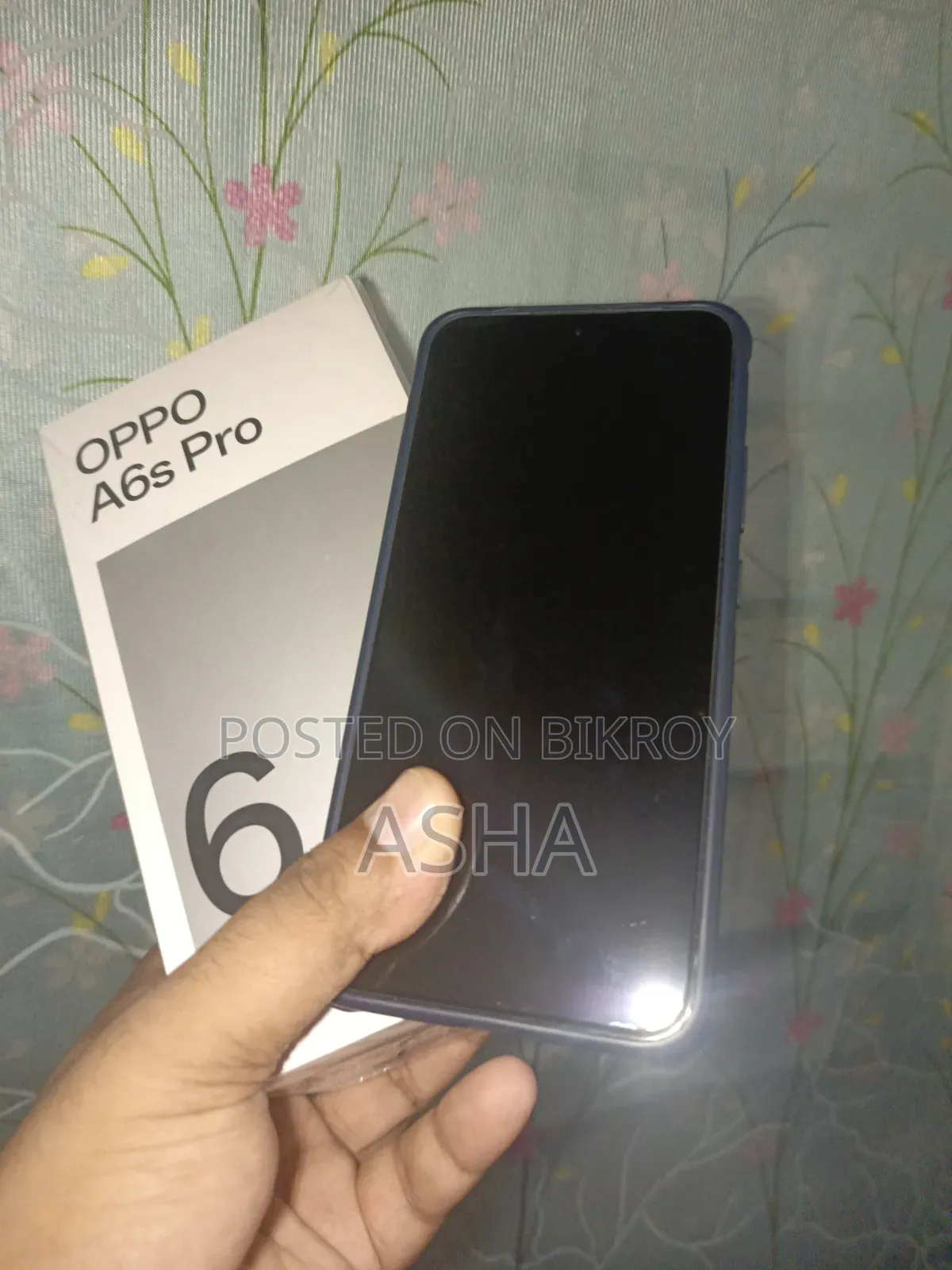 Oppo A6S 256 GB Blue
