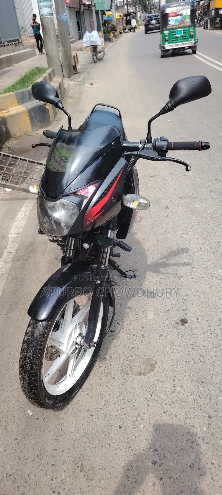 Bajaj Pulsar 150 2011 Black
