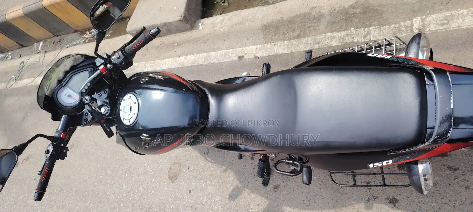Bajaj Pulsar 150 2011 Black