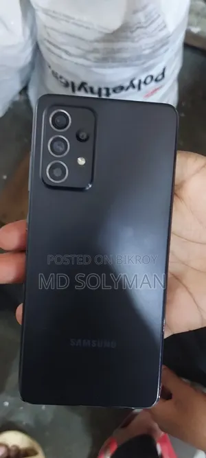 Samsung Galaxy A52s 5G 128 GB Black