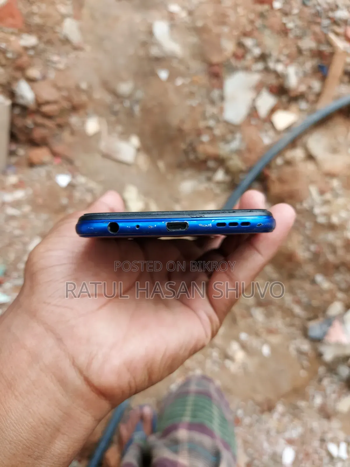 Vivo Y20 64 GB Blue