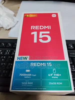 Xiaomi Redmi 15 256 GB Black