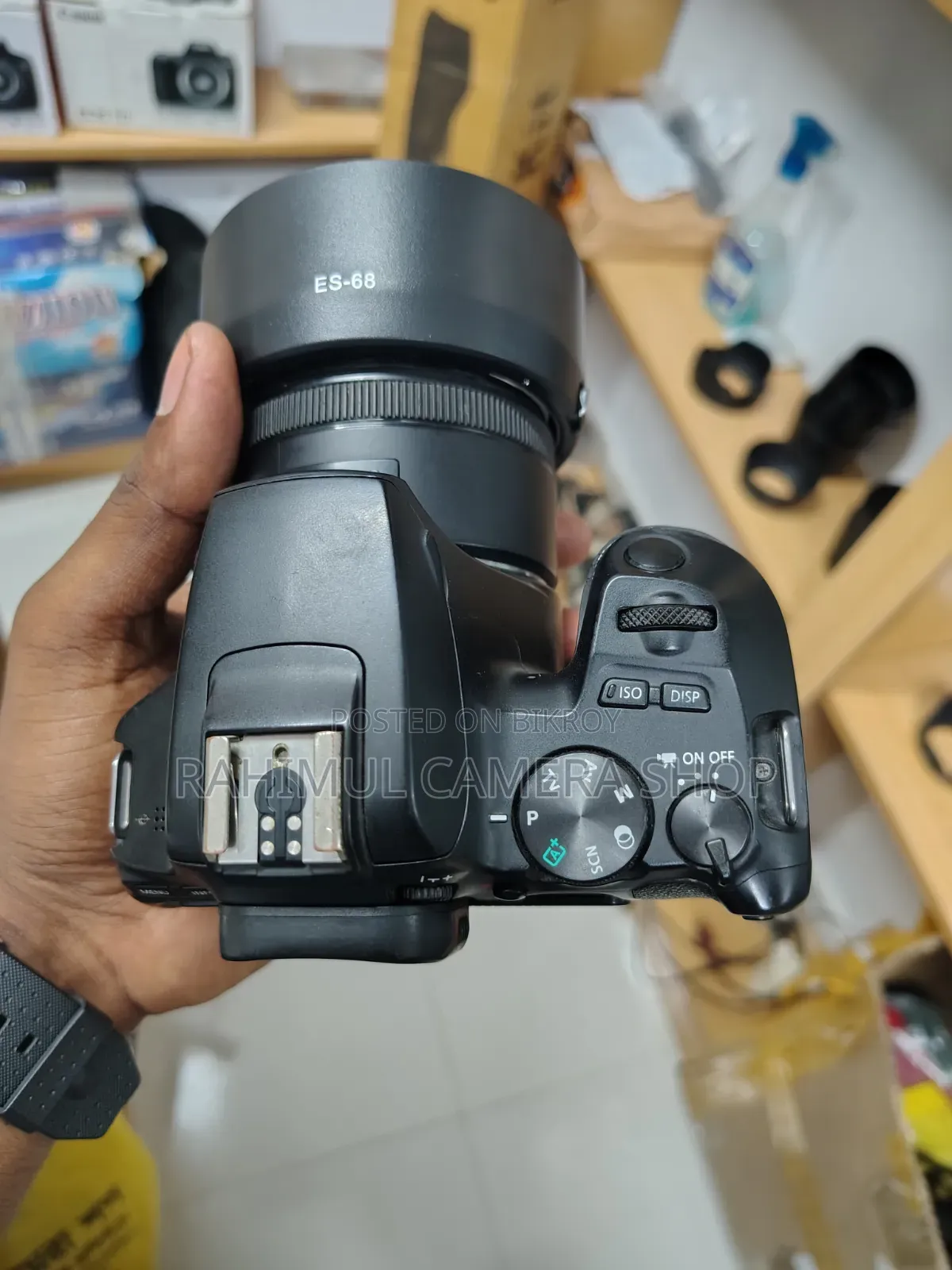 Canon 250D With 50mm STM Prime Lens 1.8 Full Fresh Condition
