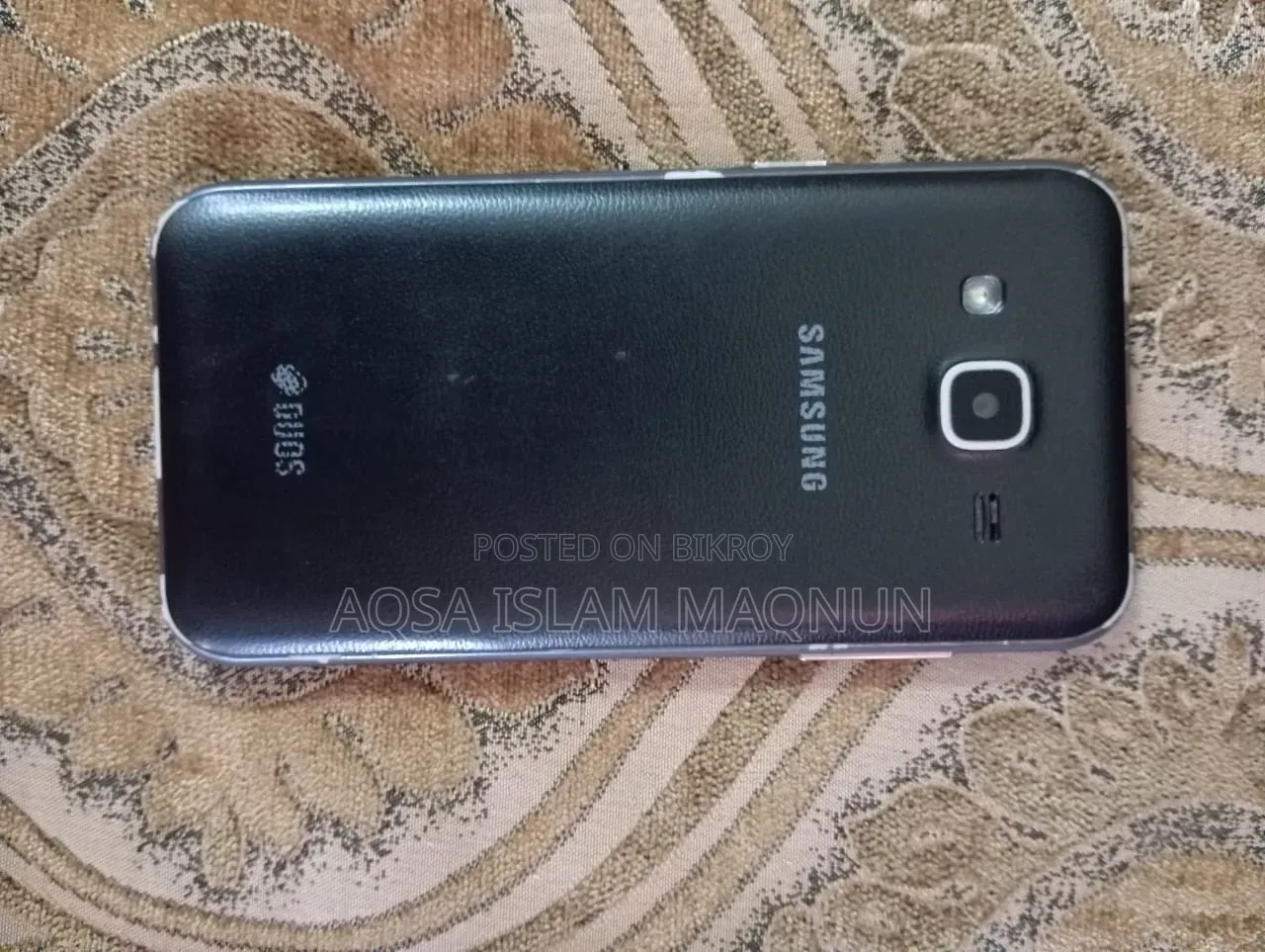 Samsung Galaxy J2 8 GB Black