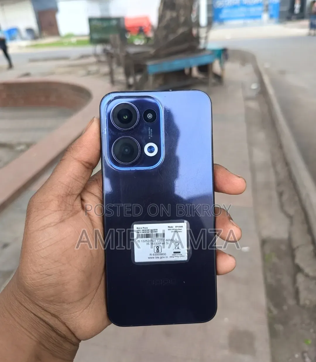 Oppo Reno13 128 GB Blue