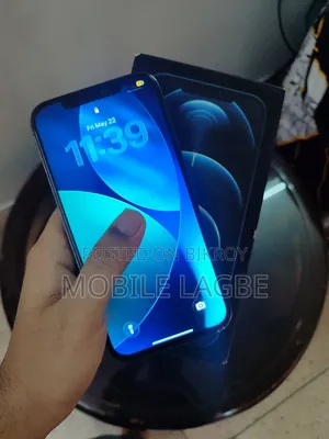 অ্যাপল আইফোন ১২ প্রো ম্যাক্স ১২৮ জিবি নীল